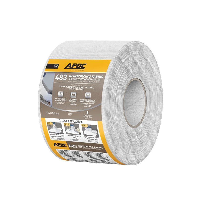 POLYESTER FABRIC 4IN X 75FT   