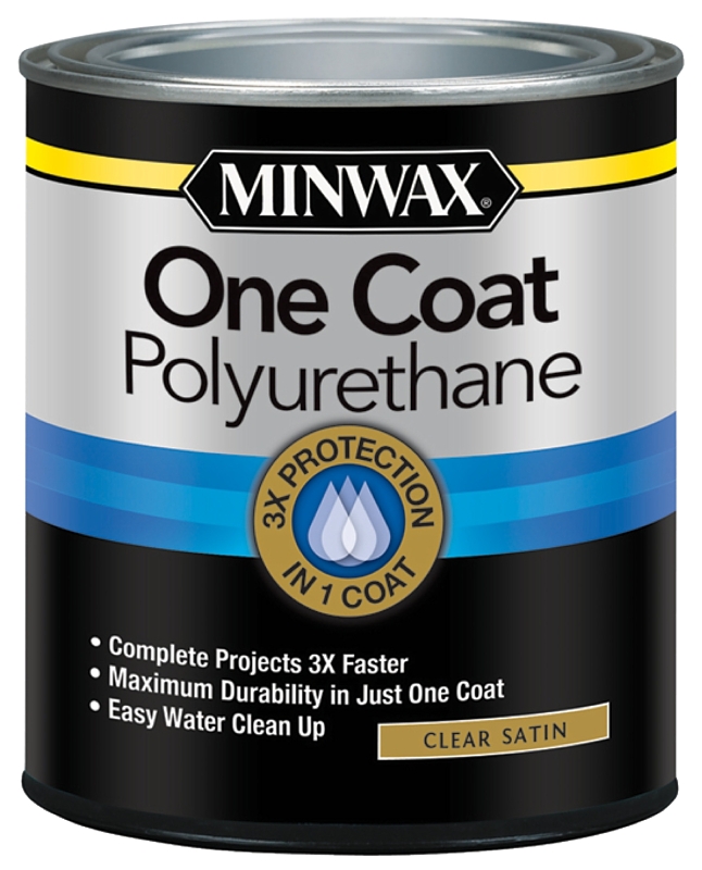 POLYURTHN 1-COAT SATIN QUART  