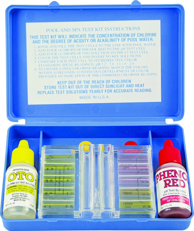 [1350966] POOL TESTS KIT 2 WAY AQUA CHEM