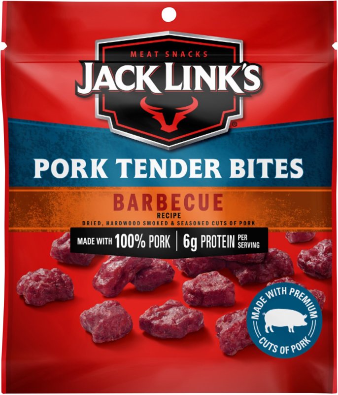 PORK TENDER BITES BBQ 2.85OZ  