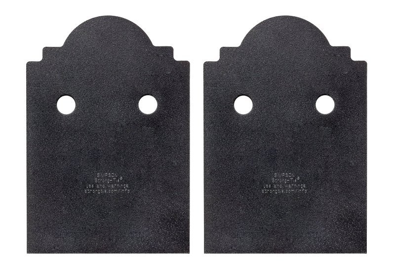 [3237583] POST BASE SIDE PLATE 6 X 6IN  