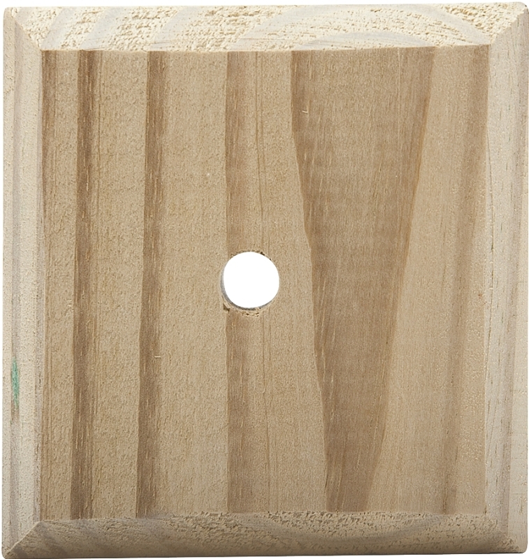 POST CAP 4X4IN PLATE TREATED  