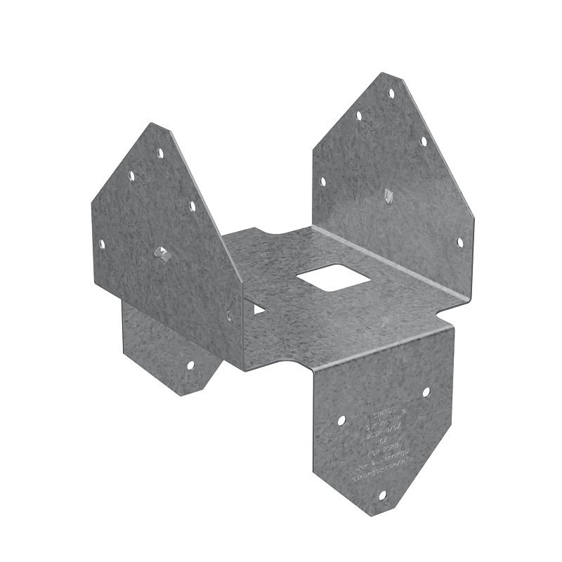 POST CAP T2XB/6XP ZMAX 4-5/8IN