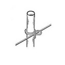 POST ROD FBRGLS 3/8X4.5FT     