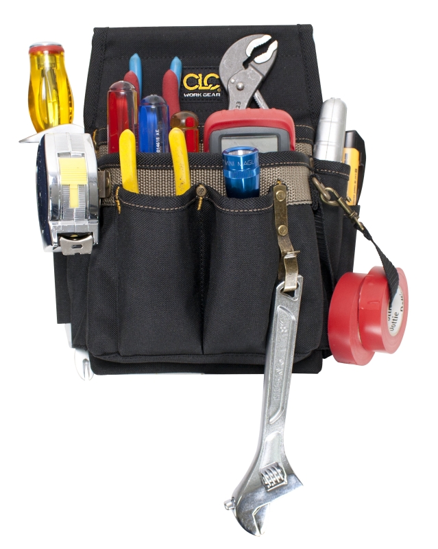 POUCH TOOL 10 PKT ELECTRICIAN 