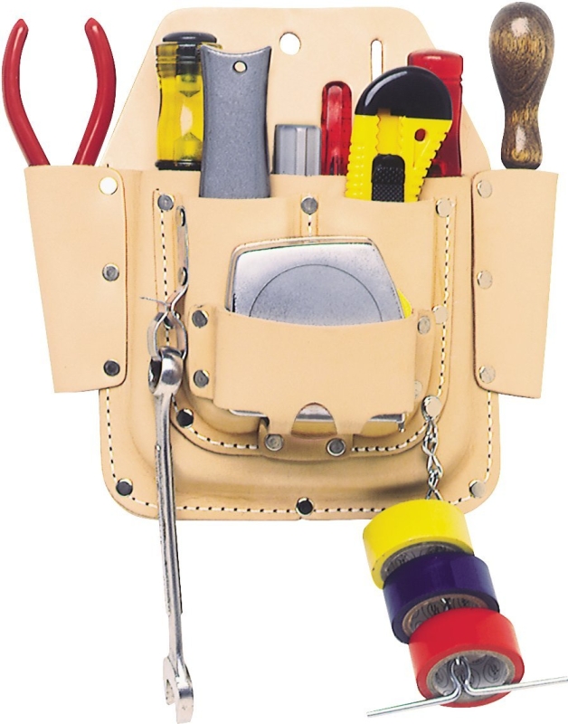 POUCH TOOL 6POCKET ELECTRICIAN
