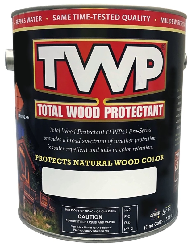 PRESERVATIVE WOOD EXT CLR GAL 