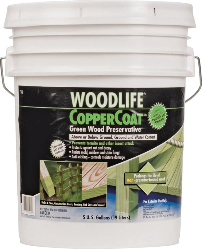 PRESERVATIVE WOOD EXTR CUCT 5G