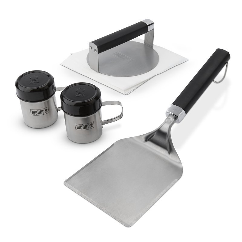PRESS BURGER SMASH SET GRIDDLE
