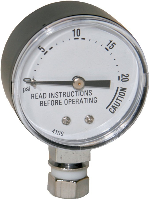 PRESSURE CANNER GAUGE         