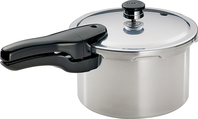 PRESSURE COOKER ALUMINUM 4QT  