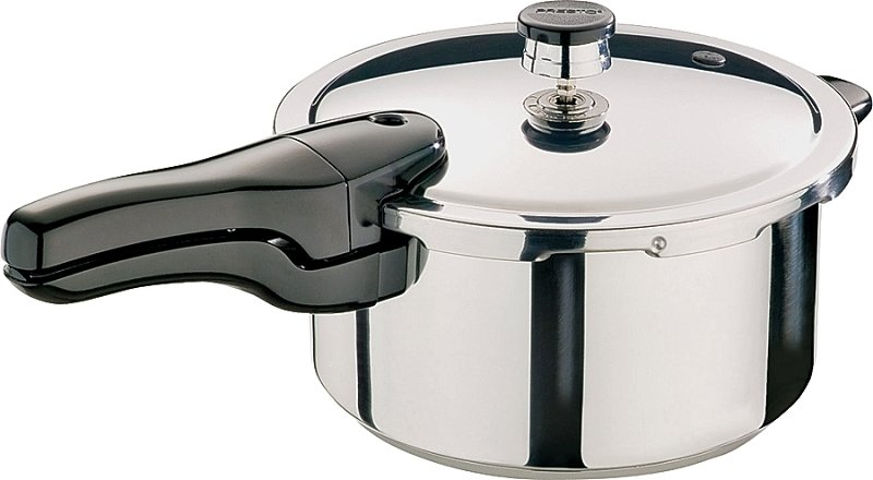 PRESSURE COOKER/CANNER SS 4QT 