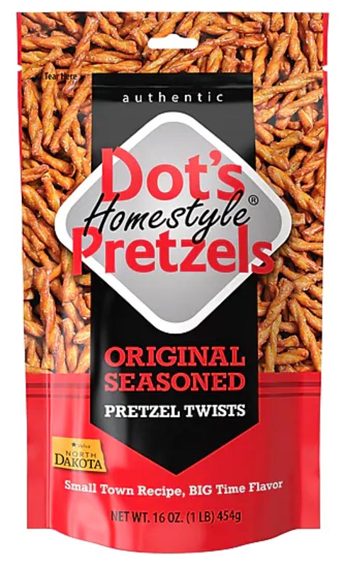 PRETZEL HOMESTYLE 16OZ        