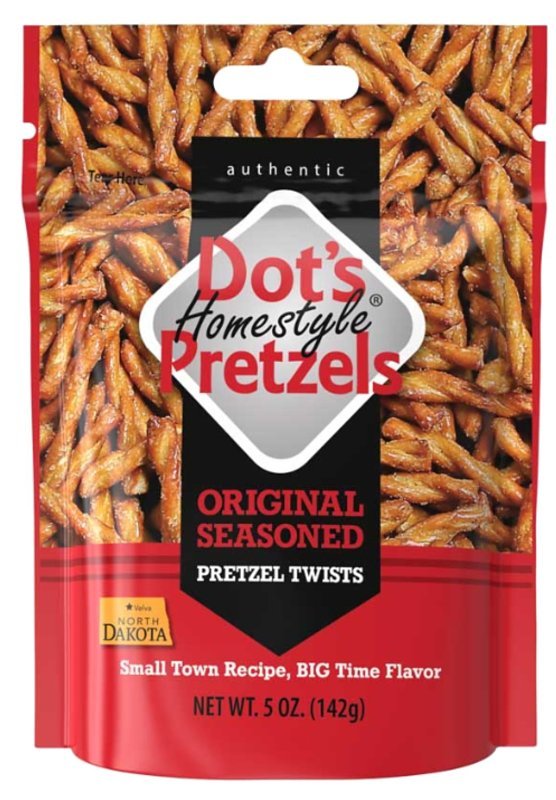 PRETZEL HOMESTYLE 5OZ         