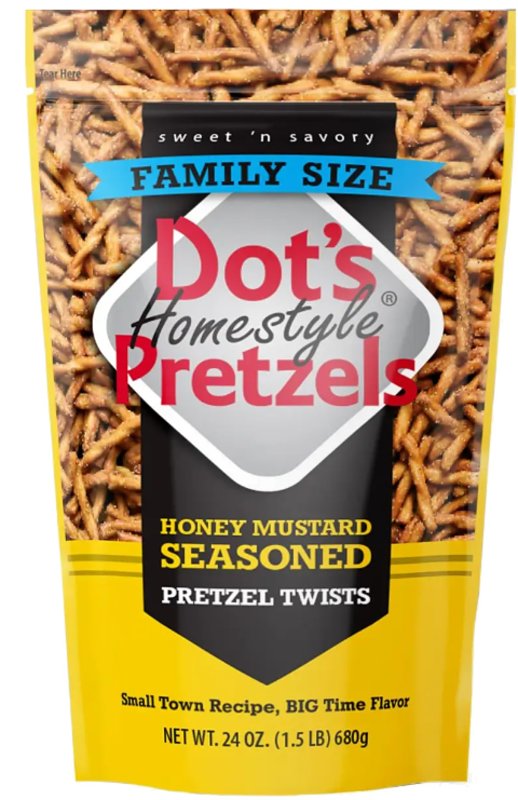 PRETZEL HONEY MUSTARD 24OZ    