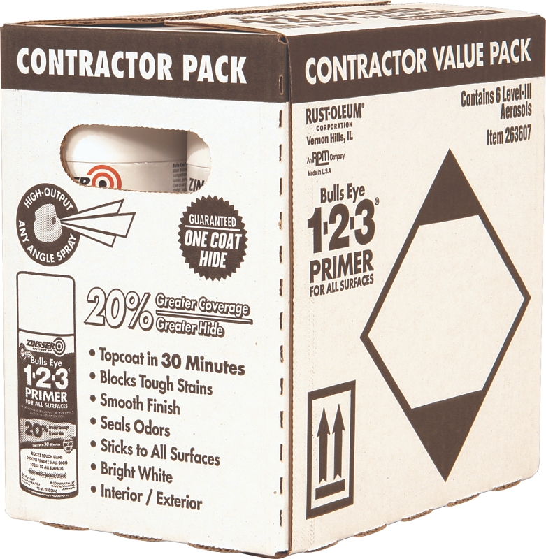 PRIMER BULLS EYE 13OZ CPACK   