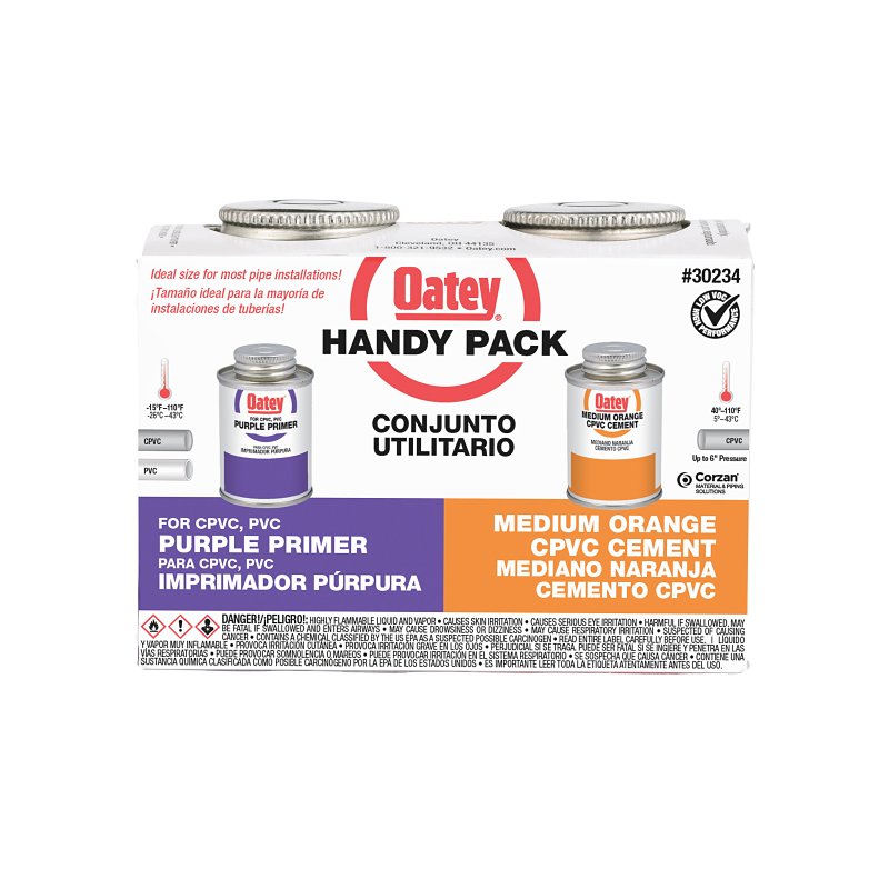 PRIMER CPVC/PURPLE HANDY 4OZ  
