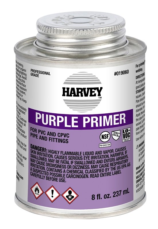 PRIMER PURPLE 8OZ             