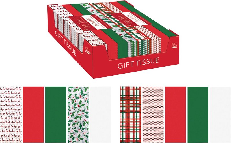 PRINTED TISSUE ASSORTED       