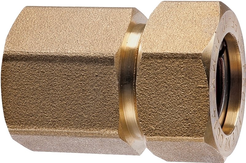PRO-FLEX BRASS FEM FITTING 3/4