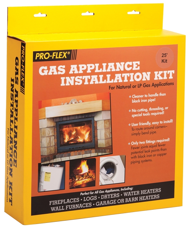 PRO-FLEX GAS APPLIANCE KIT    