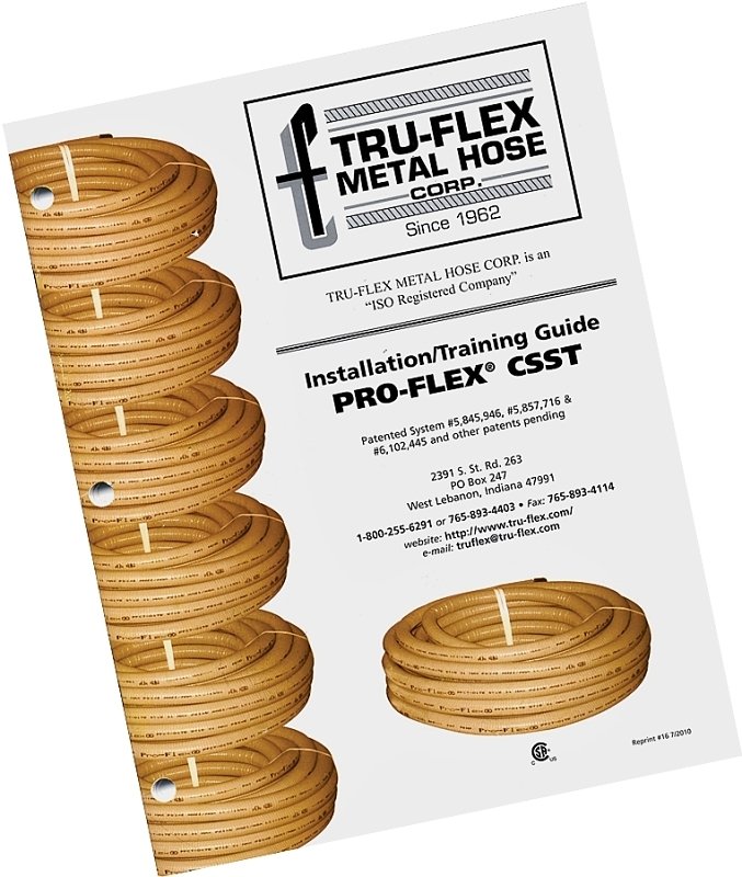 [6149256] PRO-FLEX INSTALLATION GUIDE   