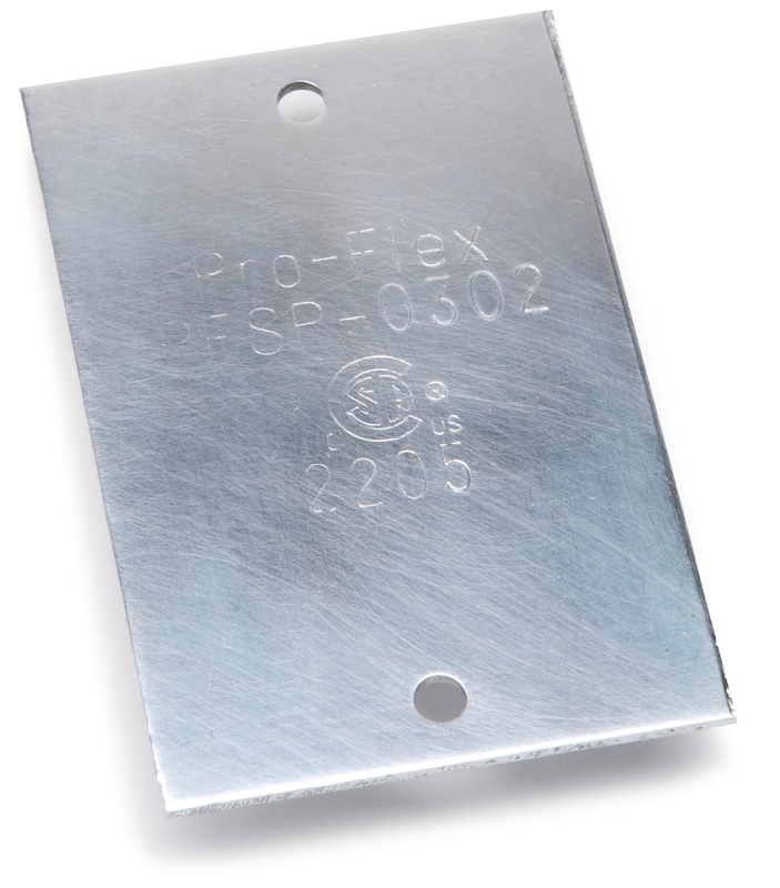 PRO-FLEX STRIKER PLATE 3X7IN  