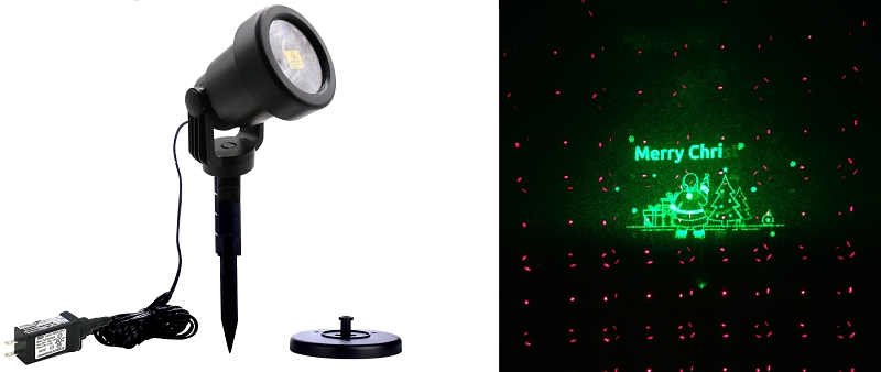 PROJECTOR LASER MERRY CMAS    