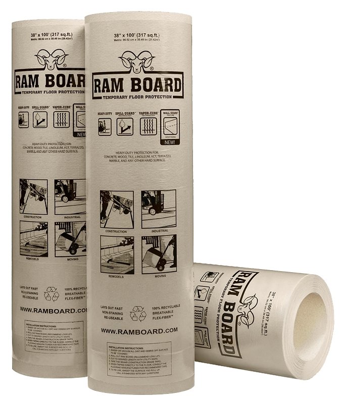 [5563713] PROT FLR RAM BOARD 38INX100FT 
