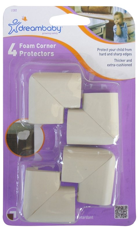 PROTECTOR CORNER FOAM GRY 4 CT