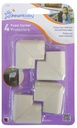 PROTECTOR CORNER FOAM GRY 4 CT
