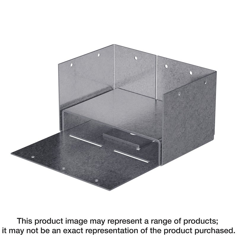 PST BASE ADJ W/WU ZMAX 4 X 4IN