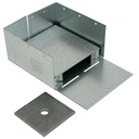 PST BASE ADJ W/WU ZMAX 6 X 6IN