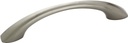 PULL 3-3/4IN 96MM SATIN NICKEL