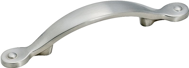 PULL CABINET 3IN SATIN NICKEL 