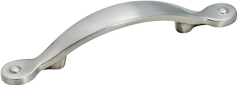PULL CABINET 3IN SATIN NICKEL 