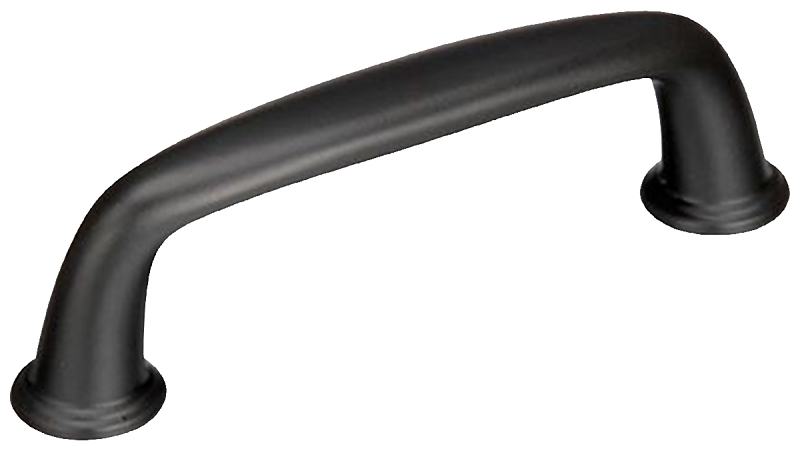 PULL CABINET BLACK BRONZE 3IN 