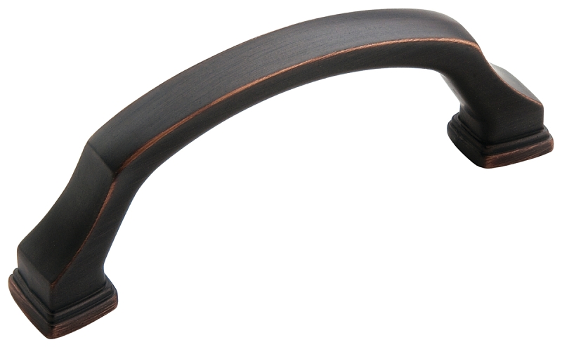 PULL CABINET OIL RUB BRONZE   