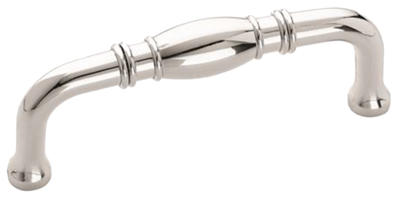 PULL CABINET POLISHED CHRM 3IN