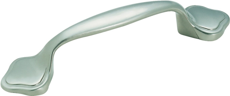 PULL CABINET SATIN NICKEL     