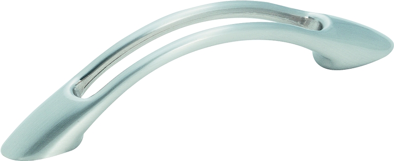 PULL CABINET SATIN NICKEL     