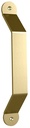 PULL CHARLESTON BRSH GOLD 10IN