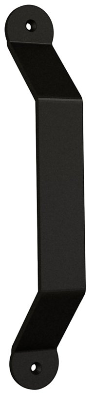 [2051407] PULL CHARLESTON MATTE BLK 10IN
