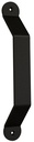 PULL CHARLESTON MATTE BLK 10IN