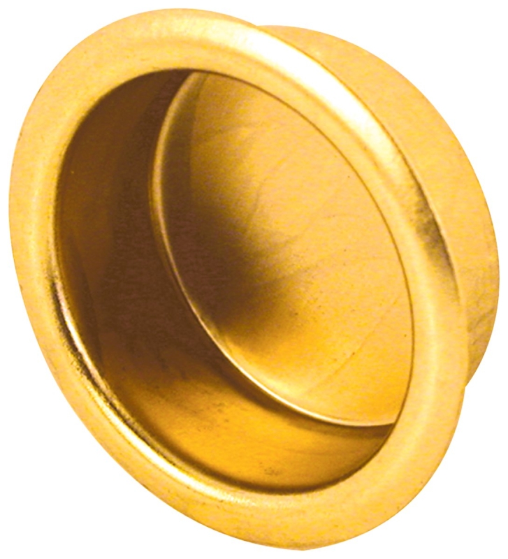 PULL DOOR EDGE BRASS 3/4IN    