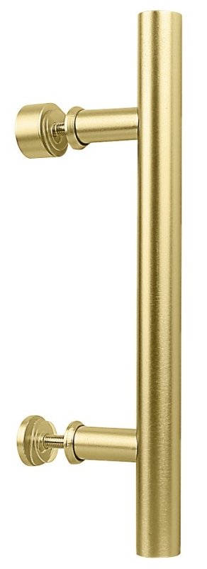 [2051340] PULL MADISON STL BRSH GLD 12IN