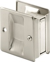 PULL POCKET DOOR SATIN NICKEL 