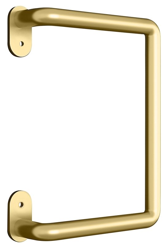 [2051373] PULL TROY STL BRUSHED GOLD 8IN