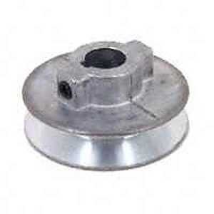 PULLEY SGL V-GROOVE 4X1/2     