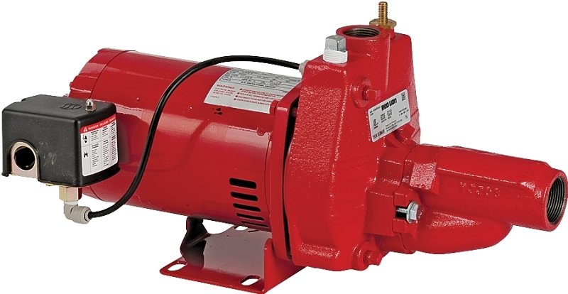 PUMP JET SHLW CNVRTBL 115/230V